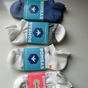 Bombas Athletic Socks - NEW set of 4